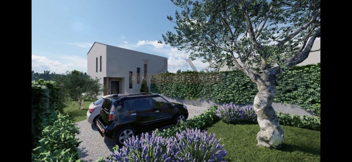 ISTRIA - PARENZO - NUOVA VILLA ARREDATA 