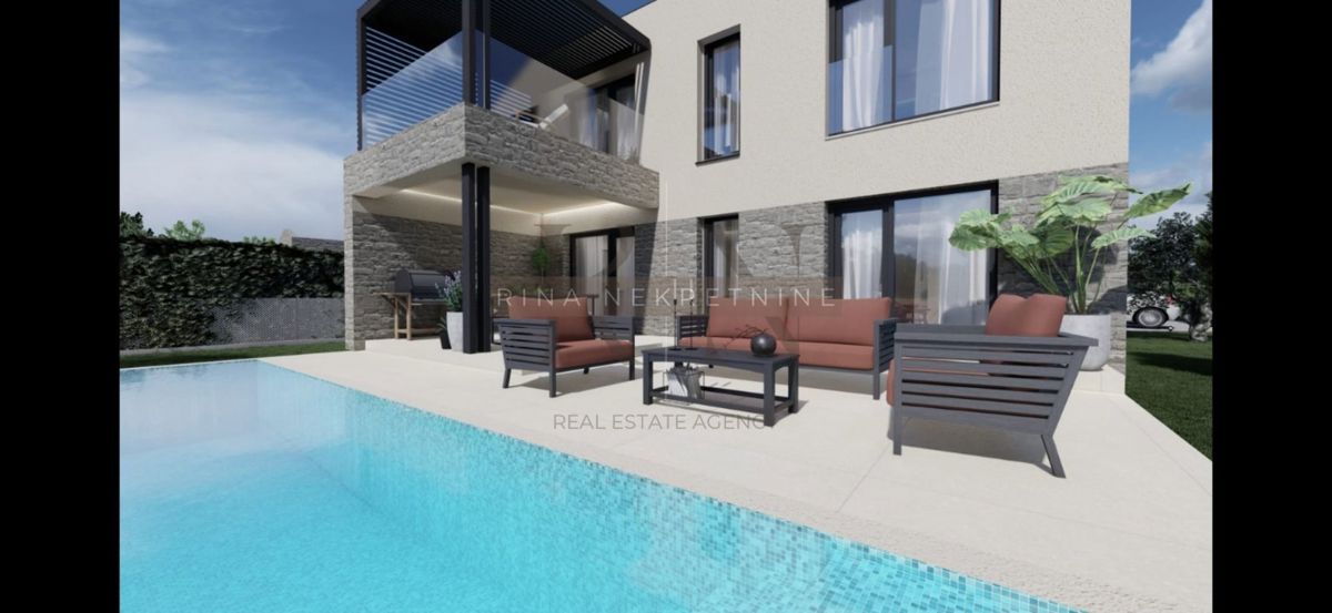 ISTRIA - PARENZO - NUOVA VILLA ARREDATA 