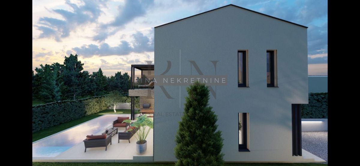 ISTRIA - PARENZO - NUOVA VILLA ARREDATA 