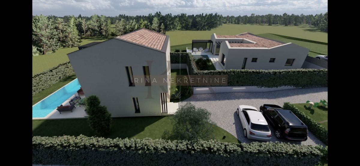 ISTRIA - PARENZO - NUOVA VILLA ARREDATA 