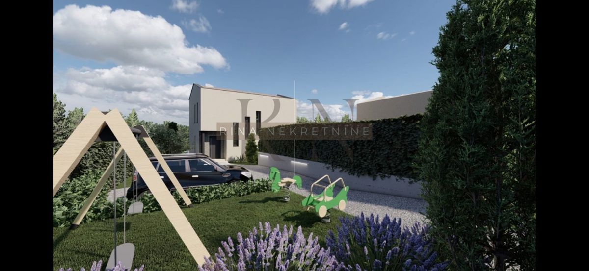 ISTRIA - PARENZO - NUOVA VILLA ARREDATA 