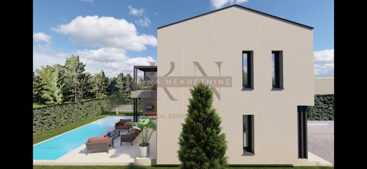 ISTRIA - PARENZO - NUOVA VILLA ARREDATA 