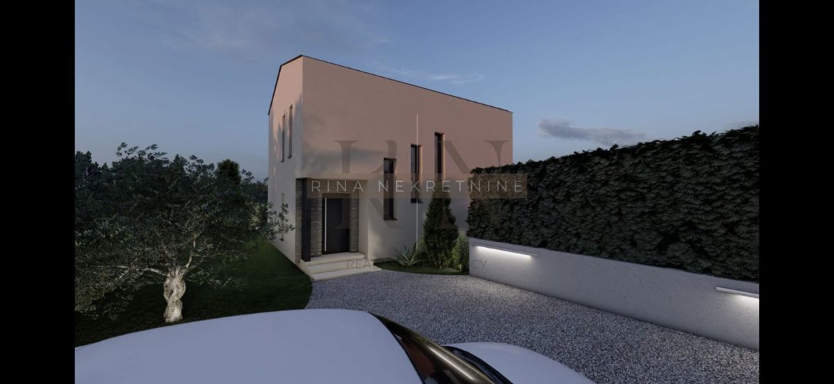 ISTRIA - PARENZO - NUOVA VILLA ARREDATA 