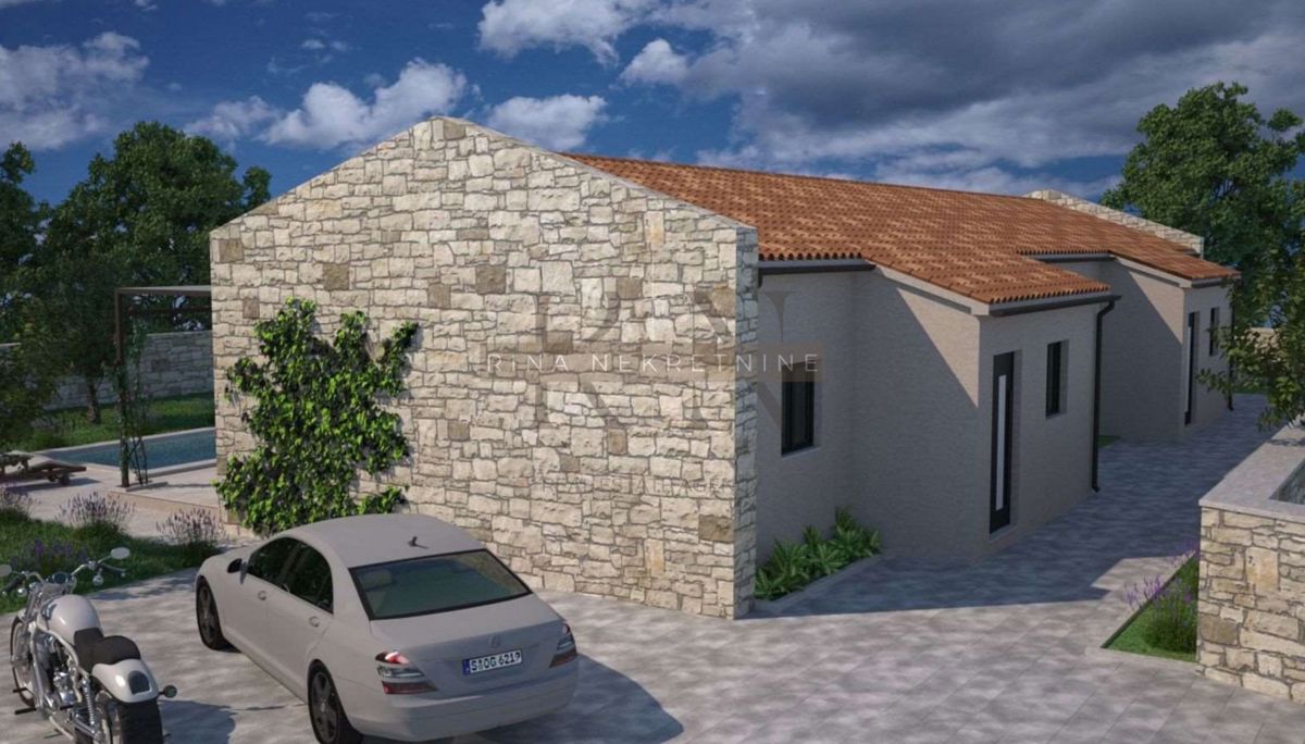 ISTRIA - SVETVINČENAT - NUOVO - OCCASIONE! CASA CON PISCINA!