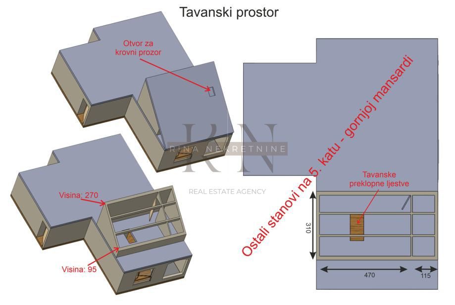 Appartamento Trešnjevka, Trešnjevka - Sjever, 91m2