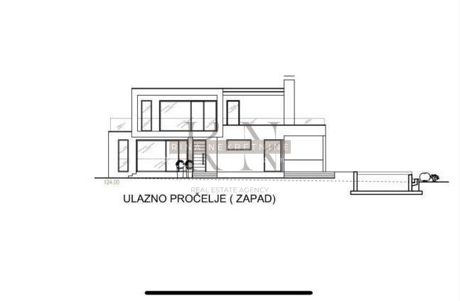 ISTRIA – PARENZO | TERRENO EDIFICABILE CON PROGETTO DI VILLA DI LUSSO E PISCINA