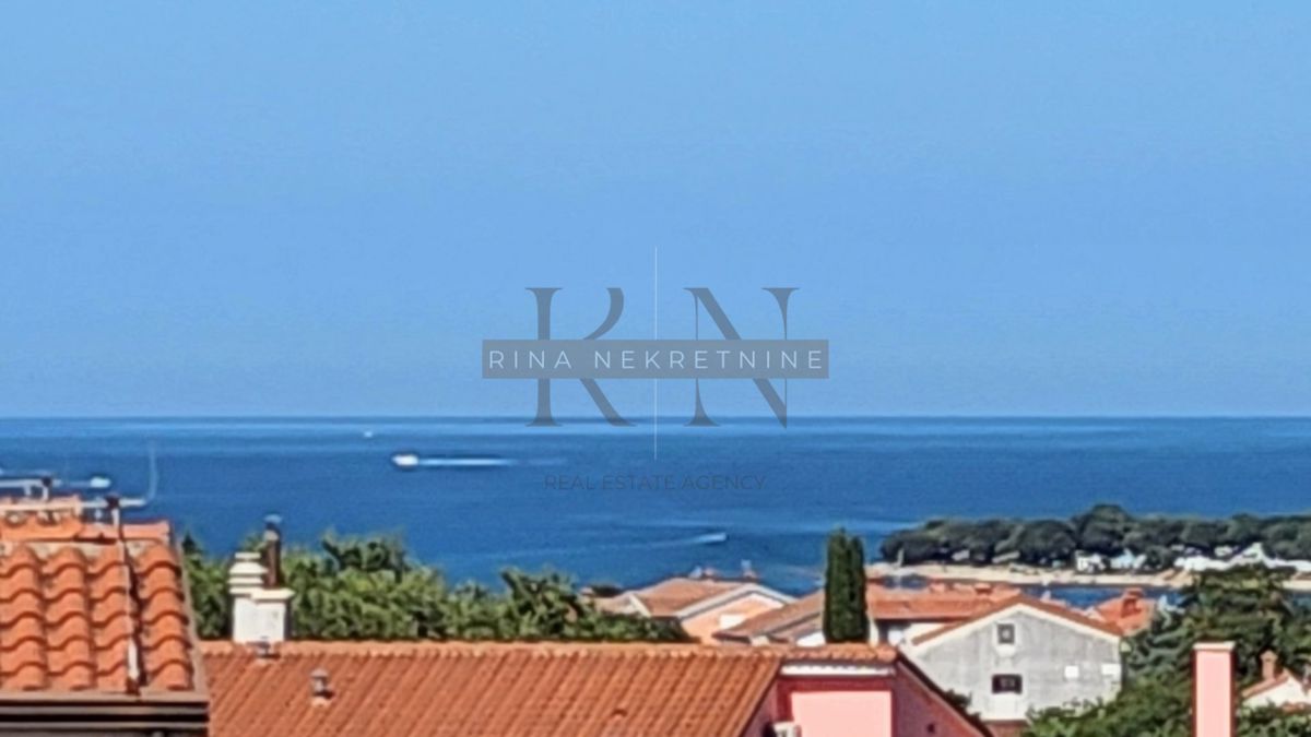 ISTRIA – PARENZO – APPARTAMENTO 125 m² CON GIARDINO E VISTA MARE