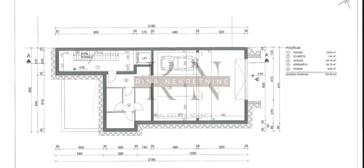 Opatija – terreno edificabile con progetto e permesso