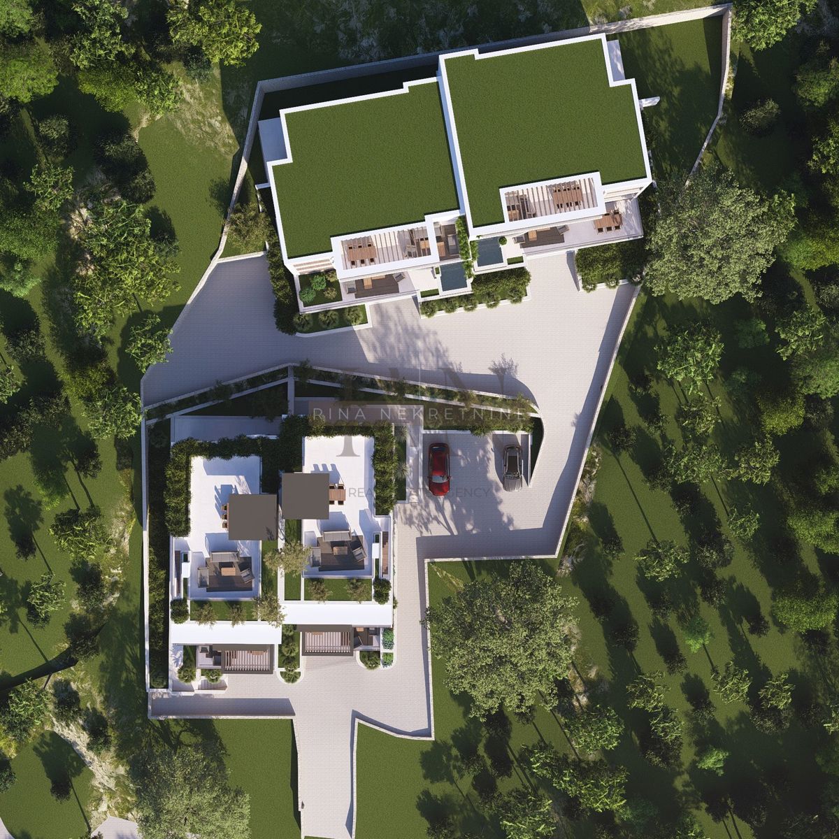 Opatija – terreno edificabile con progetto e permesso