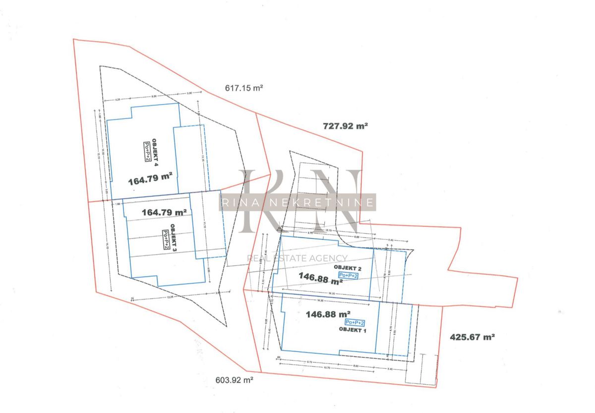 Opatija – terreno edificabile con progetto e permesso