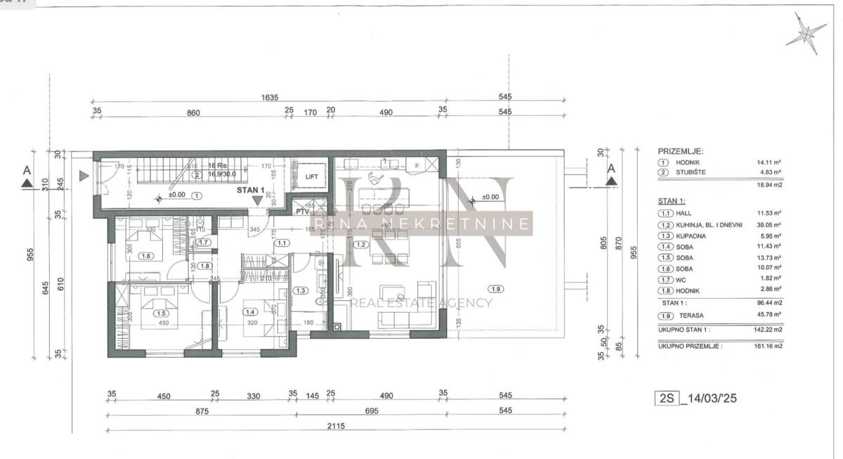 Opatija – terreno edificabile con progetto e permesso