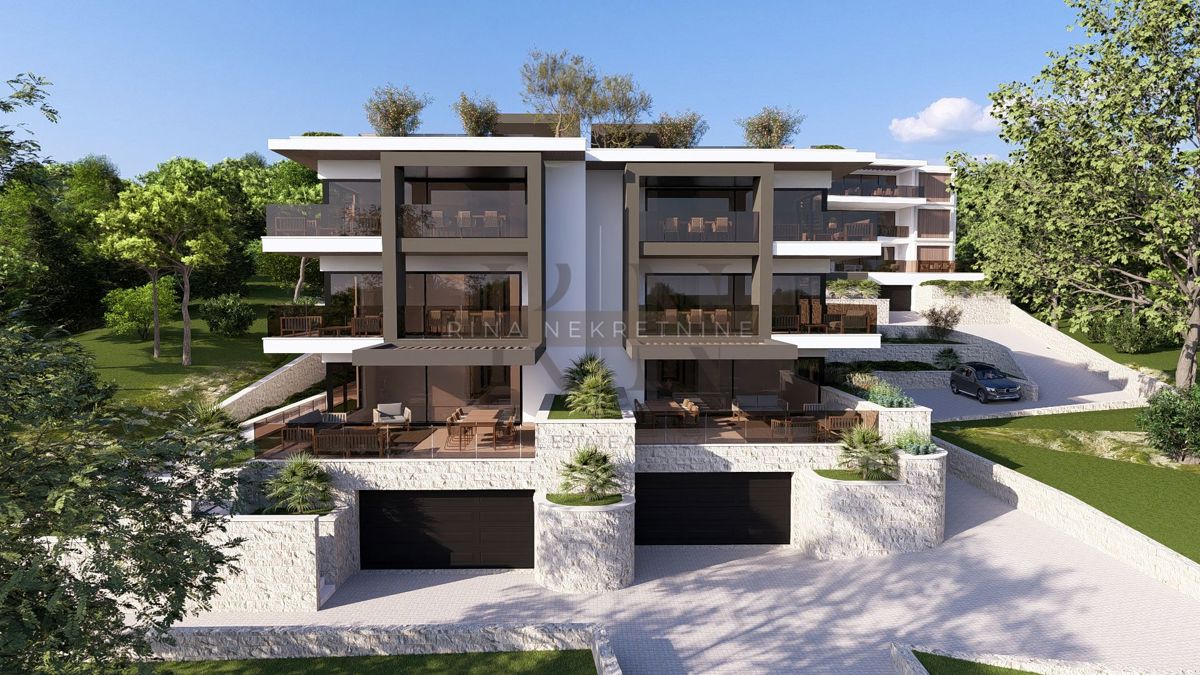 Opatija – terreno edificabile con progetto e permesso