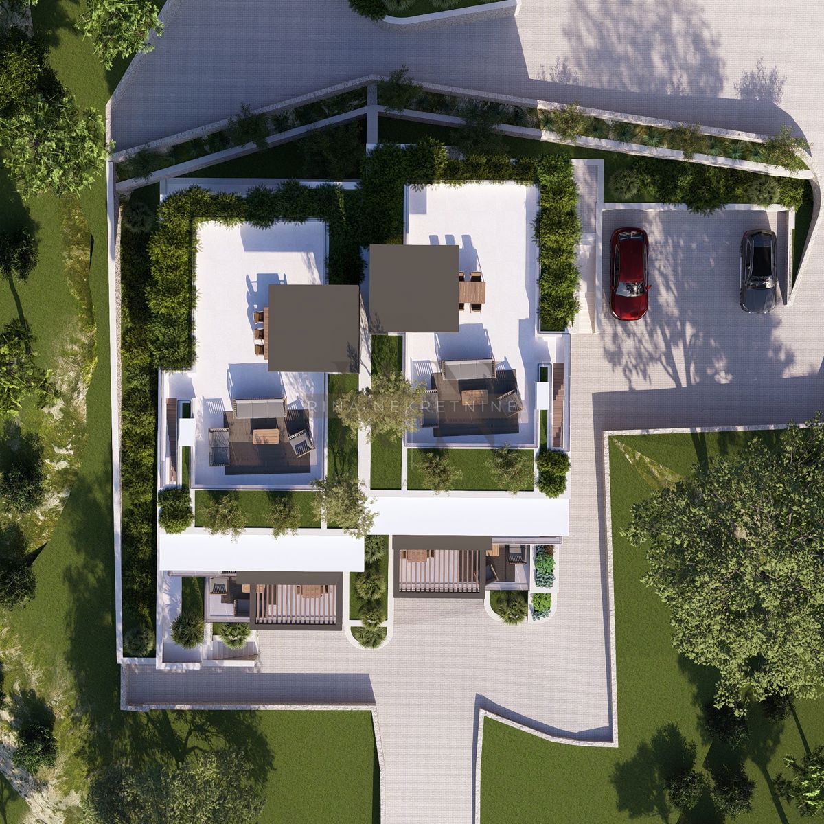 Opatija – terreno edificabile con progetto e permesso