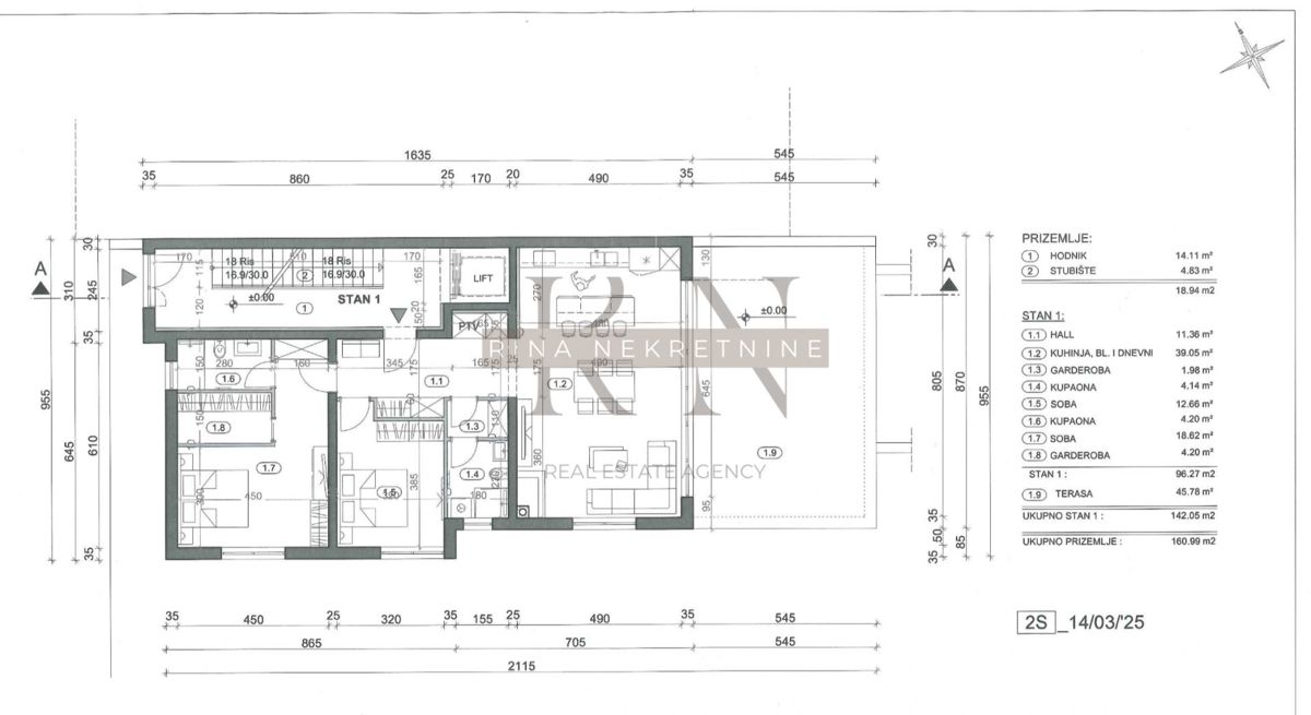 Opatija – terreno edificabile con progetto e permesso