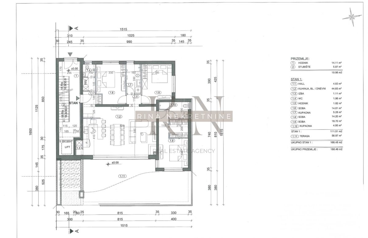 Opatija – terreno edificabile con progetto e permesso