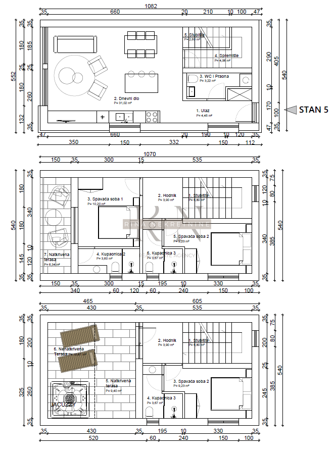 Parenzo nuova casa con piscina e vista mare