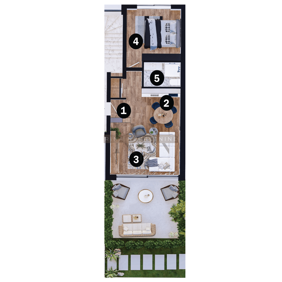 Istria–Umago: Appartamento SMART HOME in resort con piscina