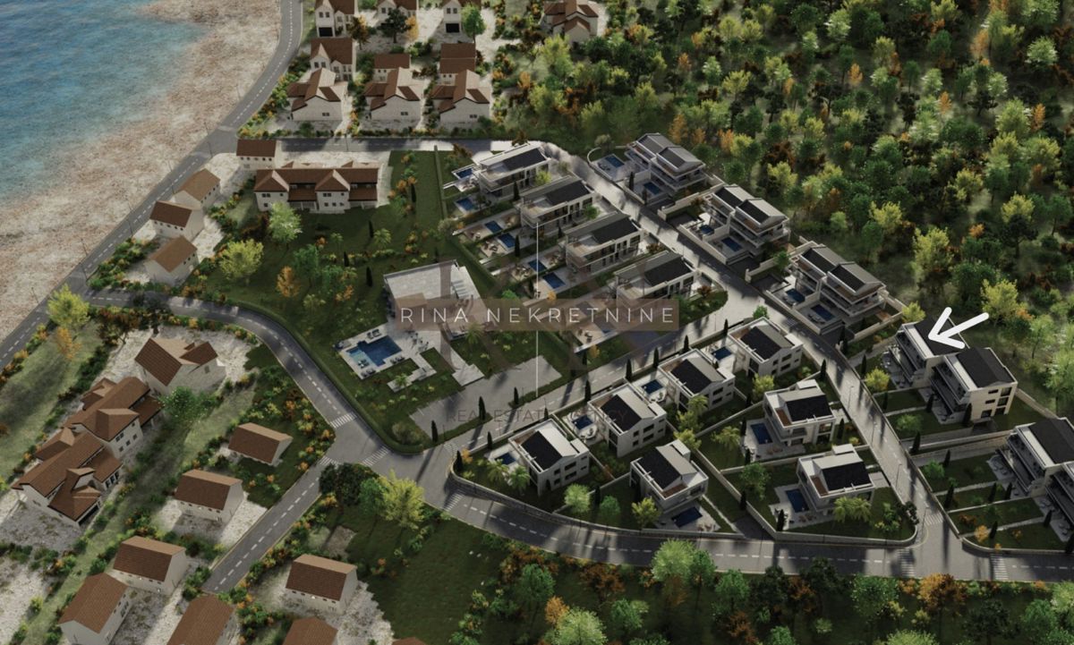 Appartamento SMART HOME sul mare 124,76 m² – Umago, Istria