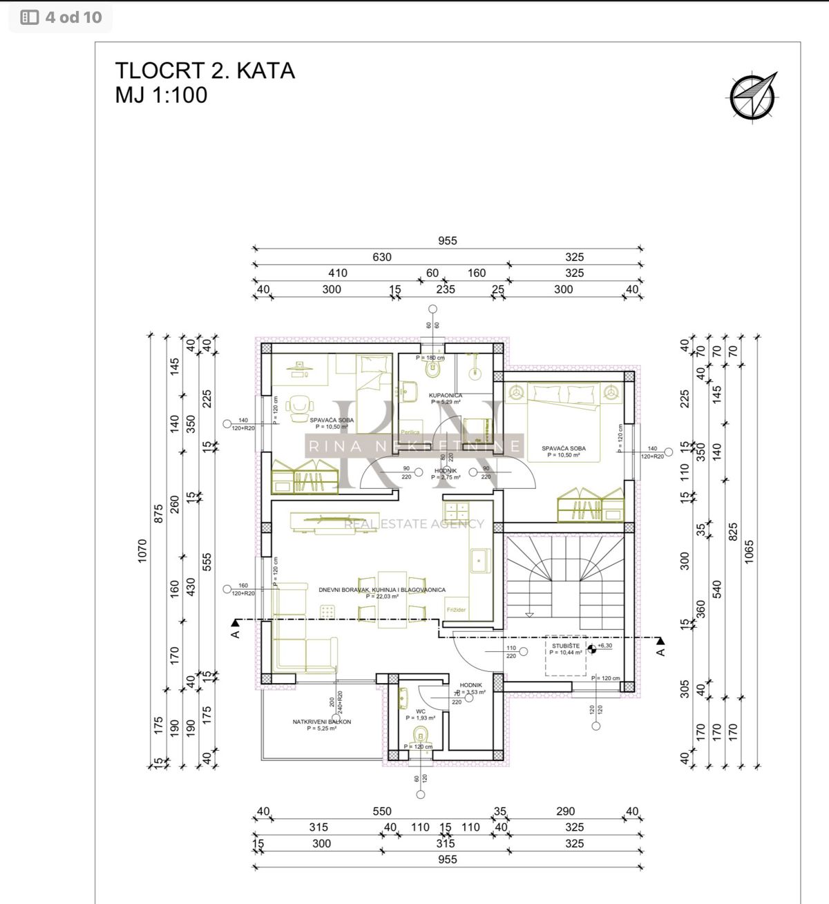 GORNJI STUPNIK – Trilocale in nuova costruzione