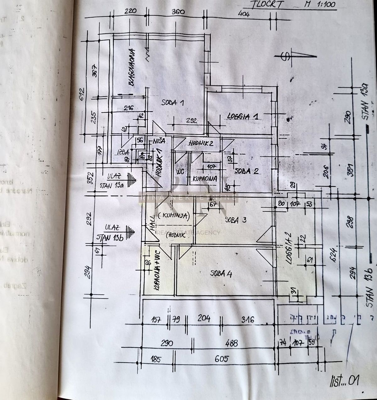 Zagabria – Sveti Duh – Appartamento quadrilocale con garage!