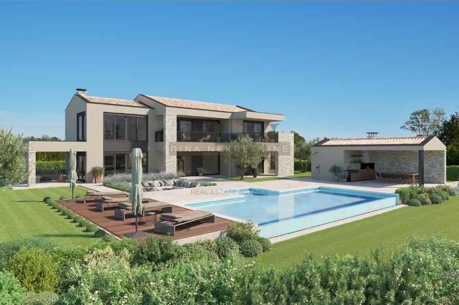 ISTRIA - SVETI LOVREČ - VILLE ESCLUSIVE CON VISTA SU ROVIGNO!