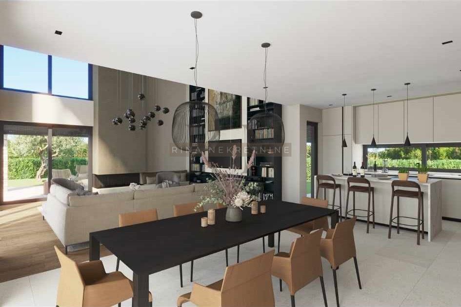 ISTRIA - SVETI LOVREČ - VILLE ESCLUSIVE CON VISTA SU ROVIGNO!