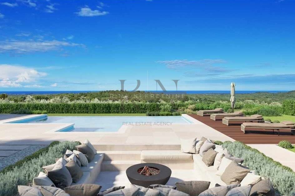 ISTRIA - SVETI LOVREČ - VILLE ESCLUSIVE CON VISTA SU ROVIGNO!