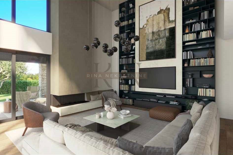 ISTRIA - SVETI LOVREČ - VILLE ESCLUSIVE CON VISTA SU ROVIGNO!