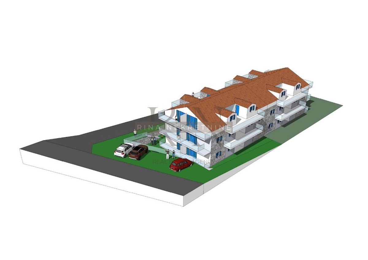 ISTRIA - POREČ, Terreno edificabile 1.000m²