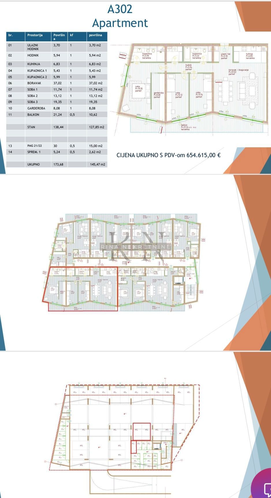 ISTRIA - POREČ, NUOVA COSTRUZIONE IN UNA ZONA MOLTO RICHIESTA, APPARTAMENTO 145,47 m²