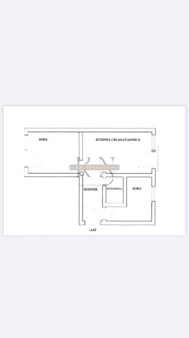 Appartamento Trnsko, Novi Zagreb - Zapad, 50m2