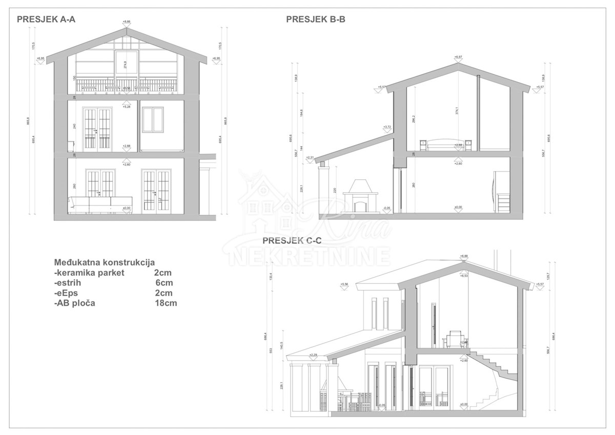 STRA - POREČ - RUSTICAMENTE RISTRUTTURATA VILLA ISTRIANA SU UNA PARCELA DI 1630m2