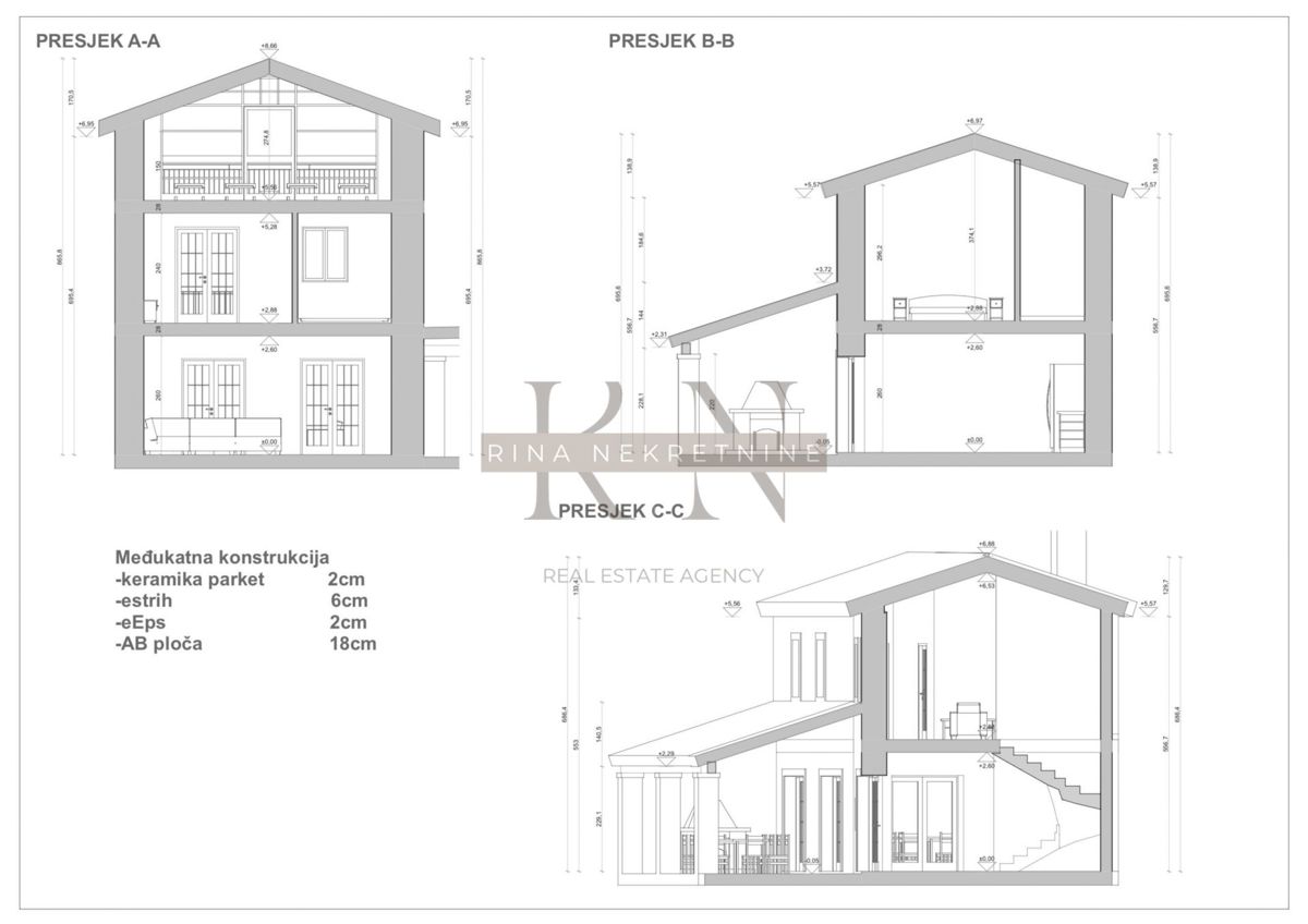 STRA - POREČ - RUSTICAMENTE RISTRUTTURATA VILLA ISTRIANA SU UNA PARCELA DI 1630m2