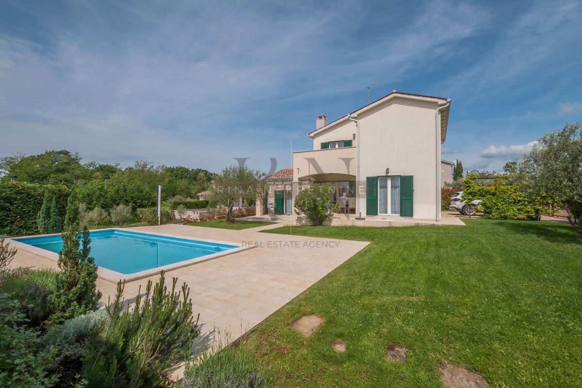  ISTRIA - POREČ, CASA INDIPENDENTE MEDITERRANEA CON PISCINA