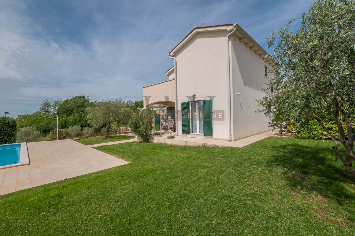  ISTRIA - POREČ, CASA INDIPENDENTE MEDITERRANEA CON PISCINA
