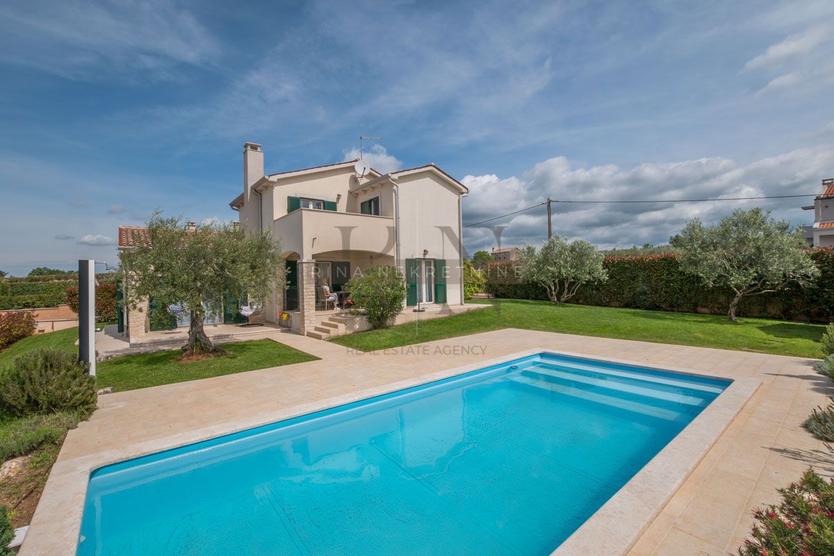  ISTRIA - POREČ, CASA INDIPENDENTE MEDITERRANEA CON PISCINA