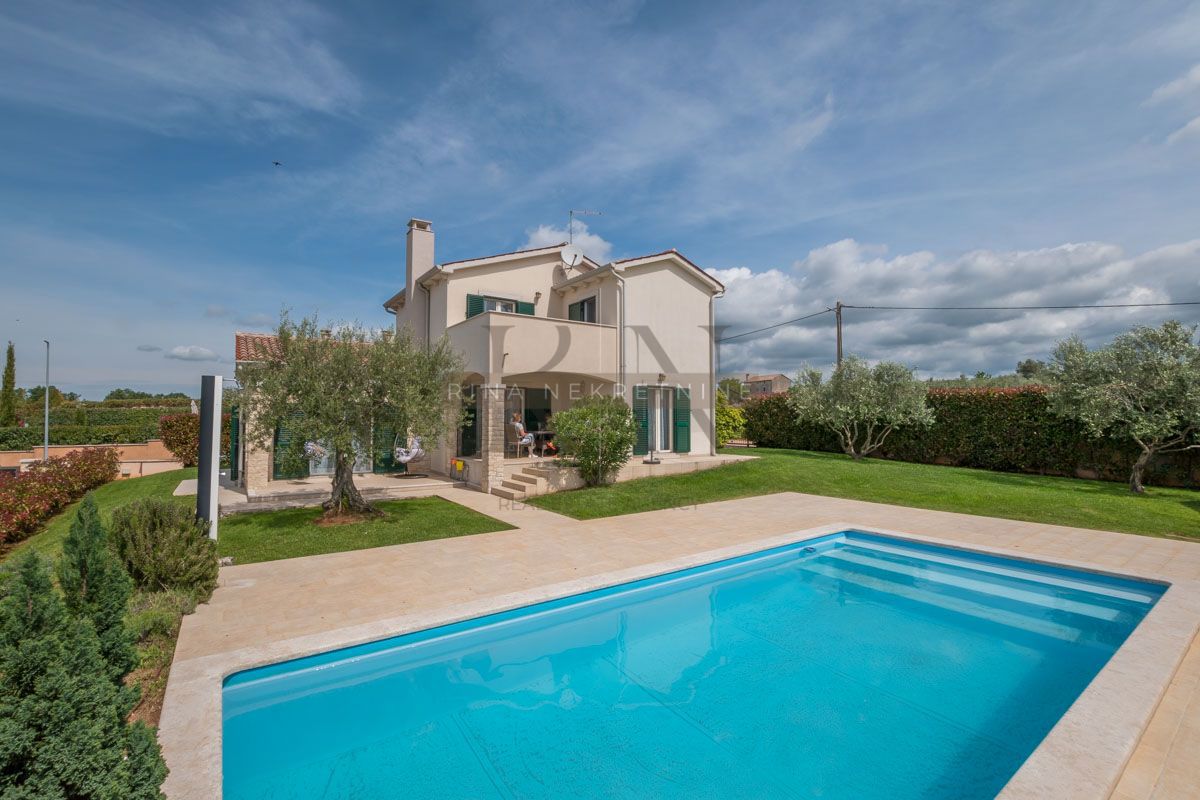  ISTRIA - POREČ, CASA INDIPENDENTE MEDITERRANEA CON PISCINA