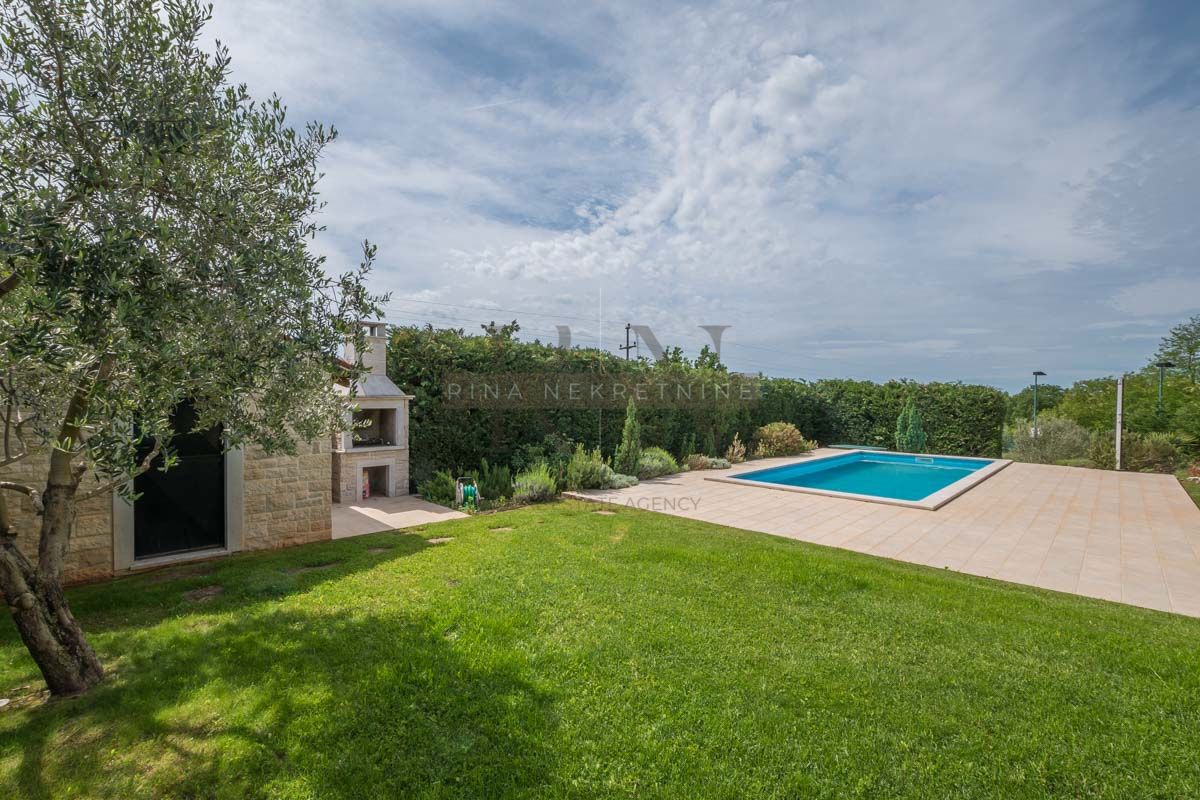  ISTRIA - POREČ, CASA INDIPENDENTE MEDITERRANEA CON PISCINA