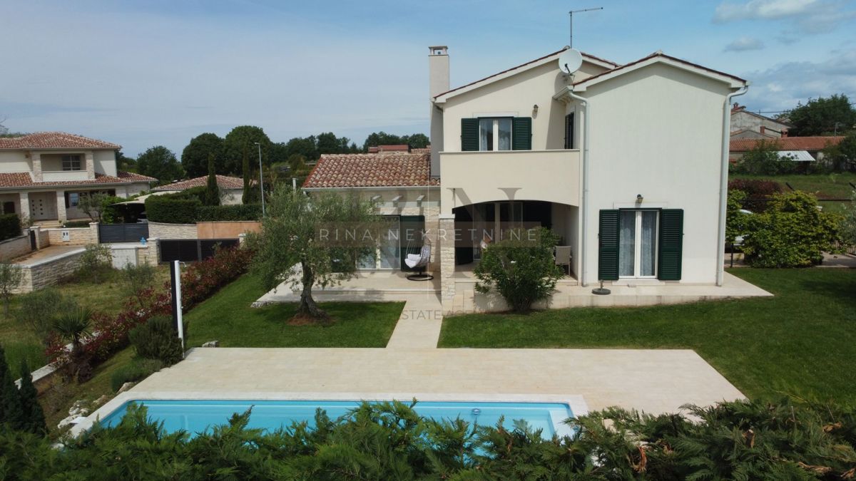  ISTRIA - POREČ, CASA INDIPENDENTE MEDITERRANEA CON PISCINA