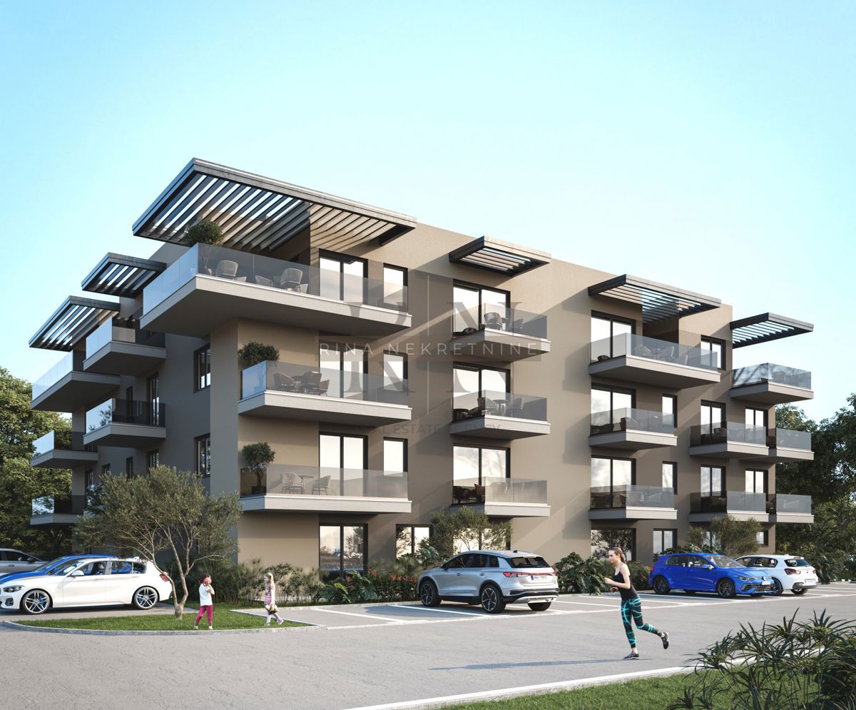 ISTRIA - POREČ, NUOVA COSTRUZIONE, APPARTAMENTO 48,79m²