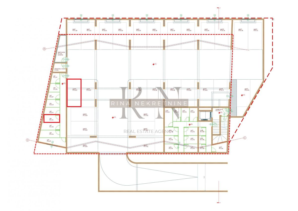 ISTRIA - POREČ, 2 CAMERE + SOGGIORNO + TERRAZZA, NUOVA COSTRUZIONE, POSIZIONE ECCEZIONALE