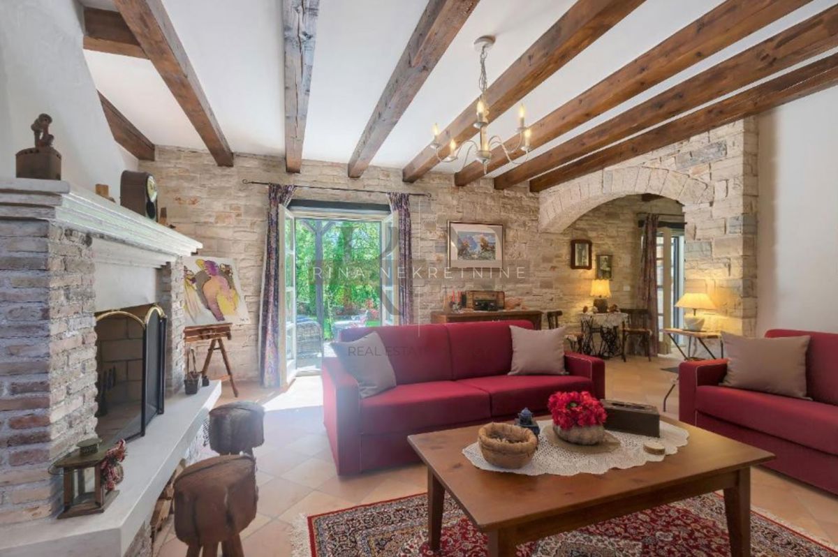 ISTRIA - TINJAN - VILLA DAL FASCINO ISTRIANO - OCCASIONE!