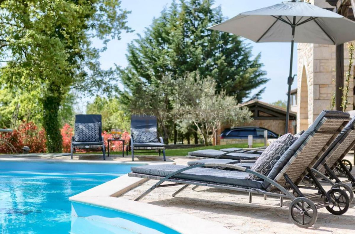 ISTRIA - TINJAN - VILLA DAL FASCINO ISTRIANO - OCCASIONE!