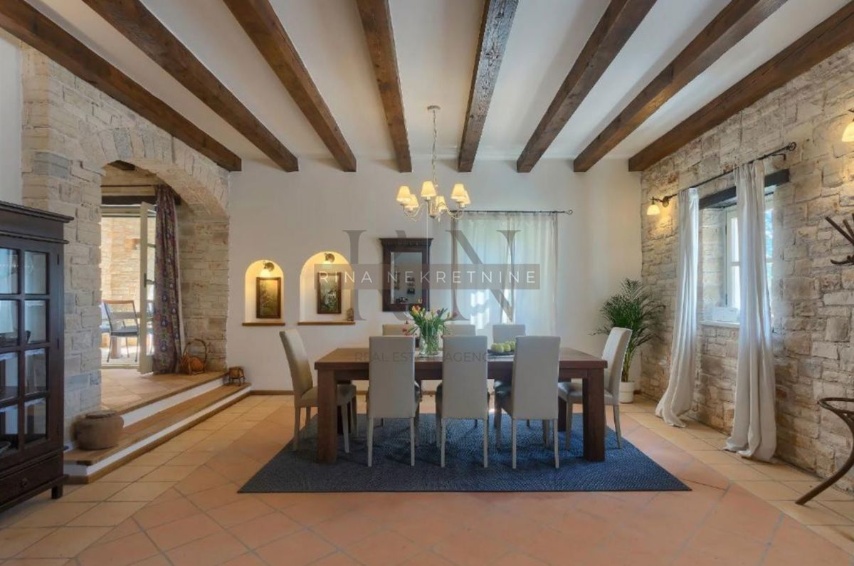 ISTRIA - TINJAN - VILLA DAL FASCINO ISTRIANO - OCCASIONE!