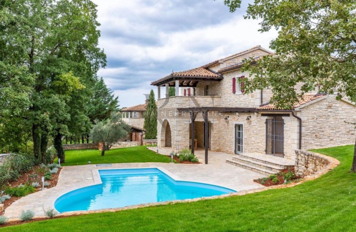 ISTRIA - TINJAN - VILLA DAL FASCINO ISTRIANO - OCCASIONE!