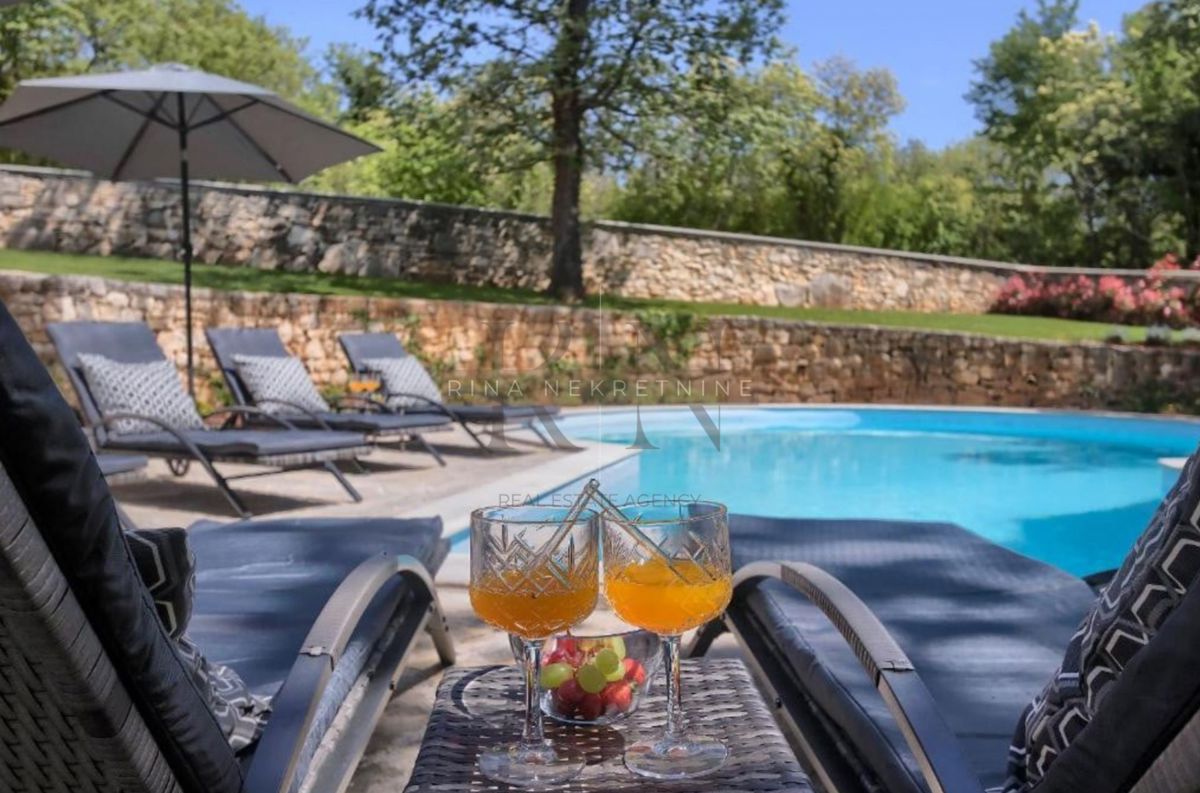 ISTRIA - TINJAN - VILLA DAL FASCINO ISTRIANO - OCCASIONE!