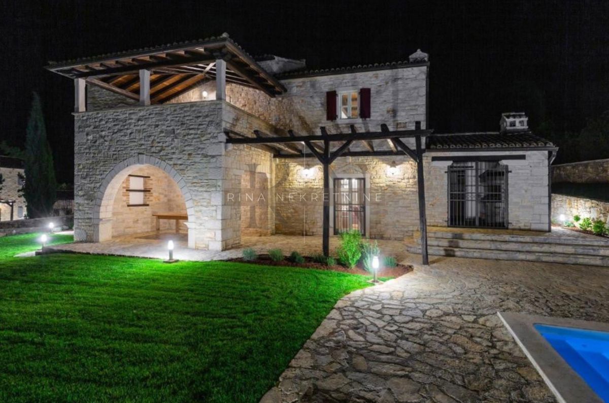 ISTRIA - TINJAN - VILLA DAL FASCINO ISTRIANO - OCCASIONE!