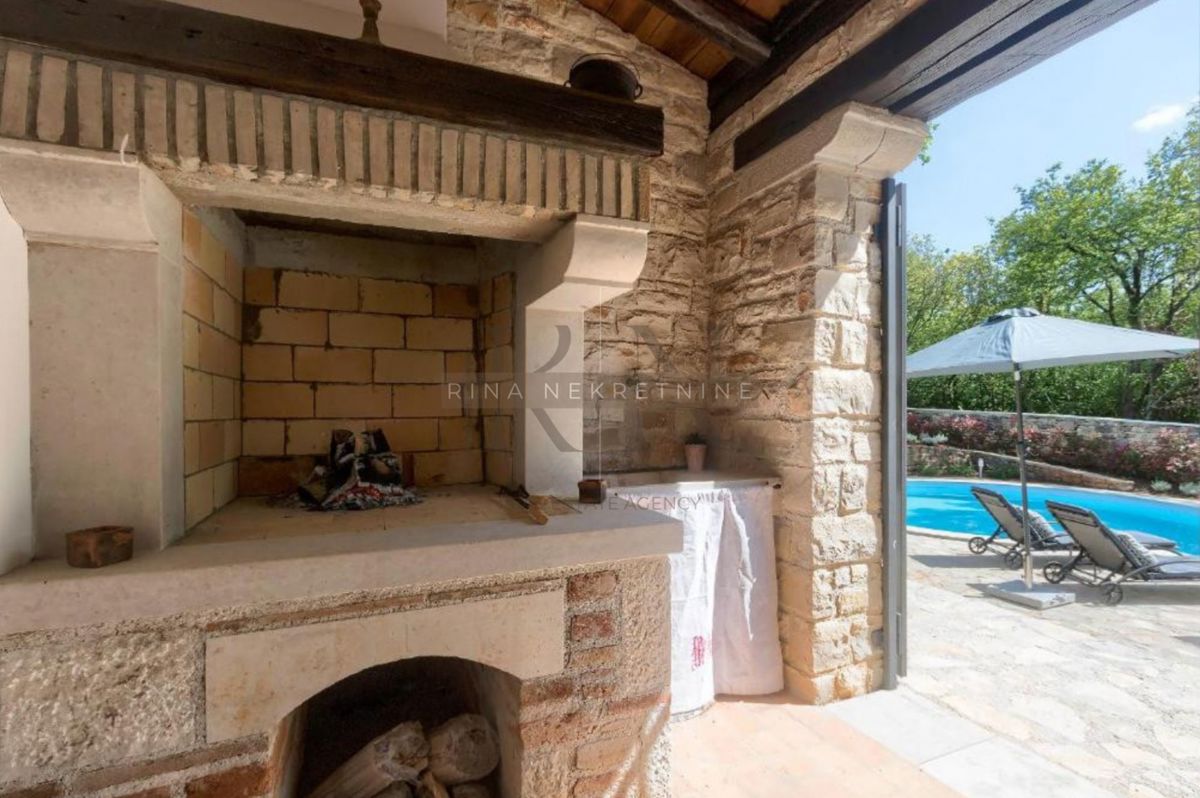 ISTRIA - TINJAN - VILLA DAL FASCINO ISTRIANO - OCCASIONE!