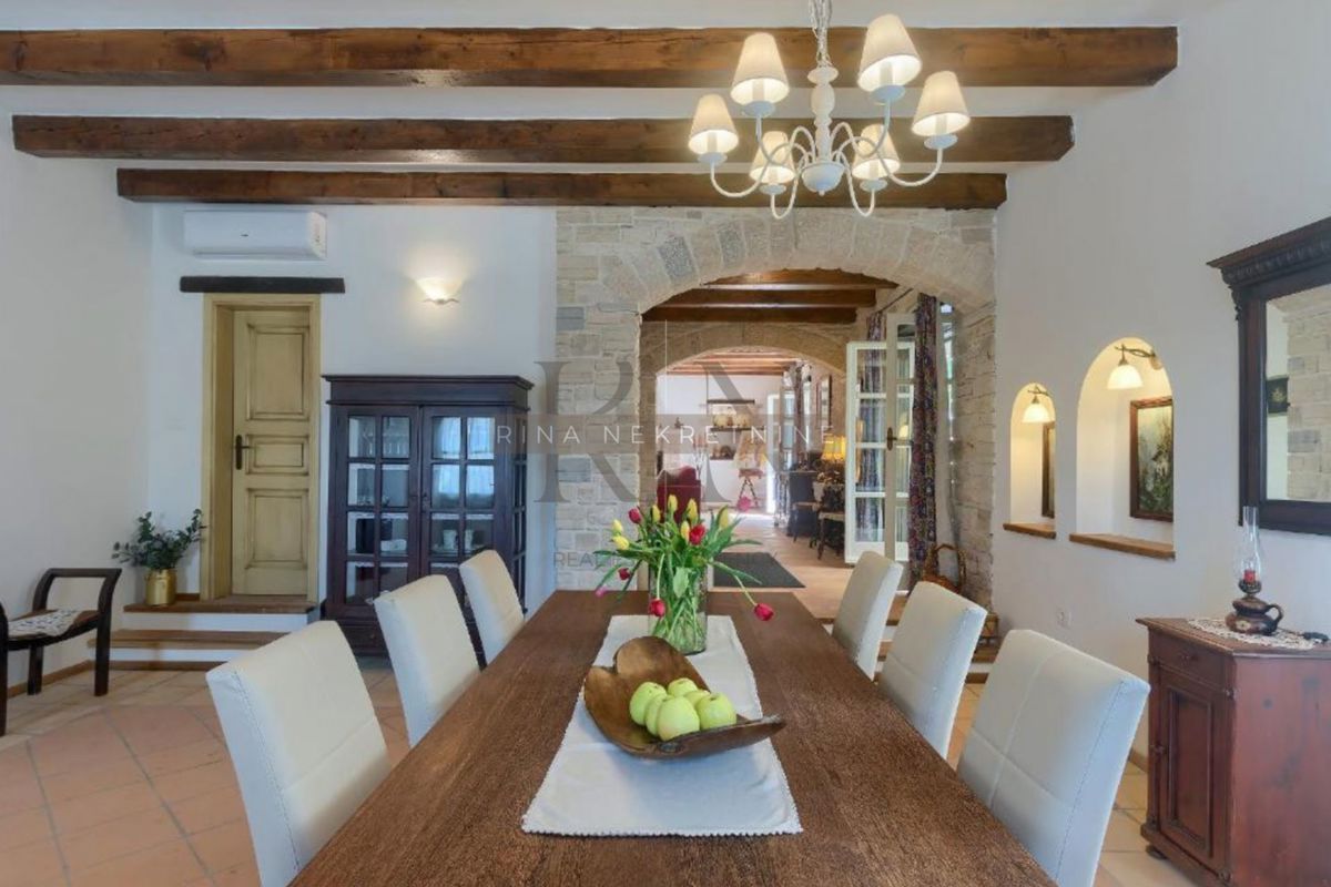 ISTRIA - TINJAN - VILLA DAL FASCINO ISTRIANO - OCCASIONE!