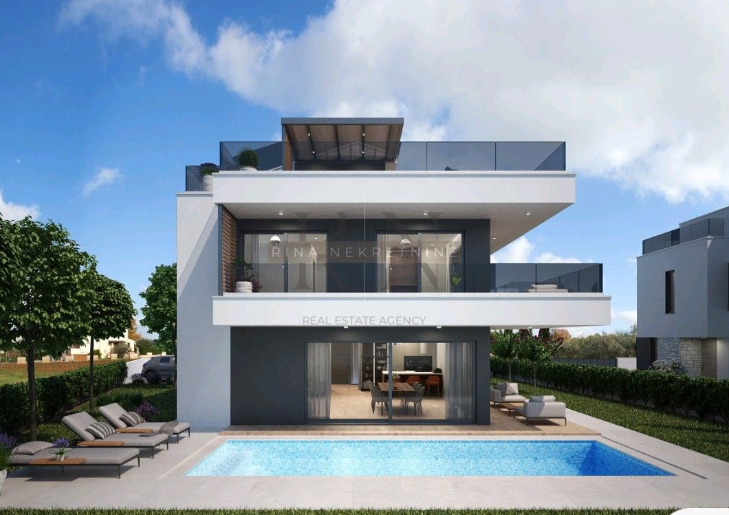  ISTRIA-POREČ, VILLA LUSSUOSA CON PISCINA E OASI BENESSERE